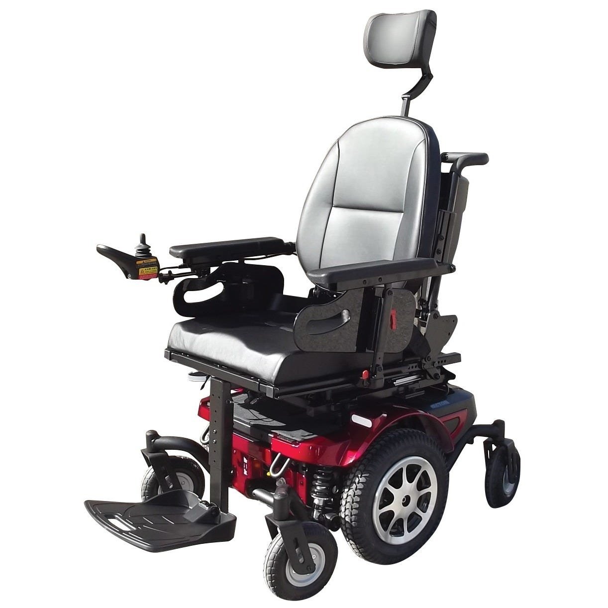 Merits Vector P323 2 Pole Power Tilt & Power Recline Power Chair - Scripted - Image 3