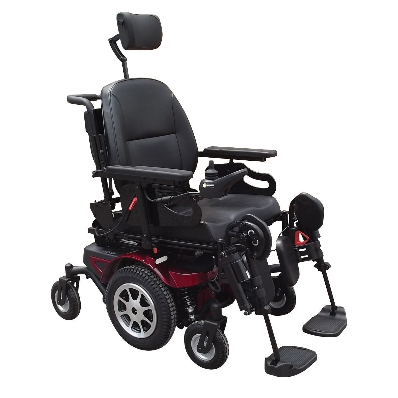 Merits Vector P323 2 Pole Power Tilt & Power Recline Power Chair - Scripted