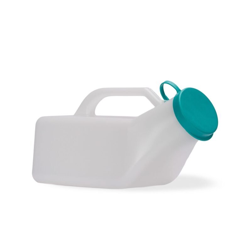 Homecraft Male Urinal Bottle with Snap-On Cap