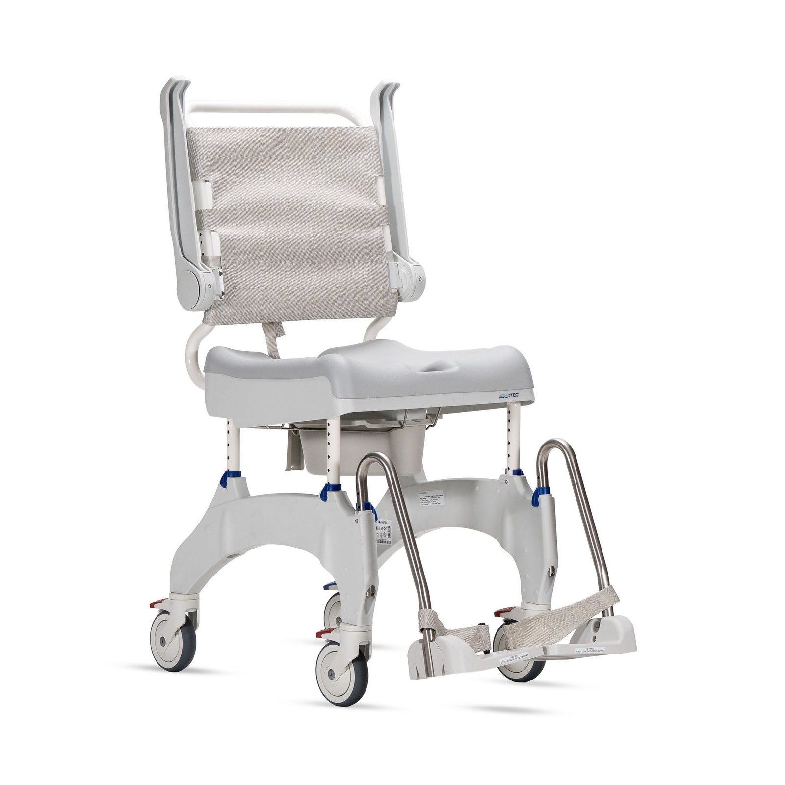 KCare Aquatec Ocean Ergo Transit Commode - Image 2