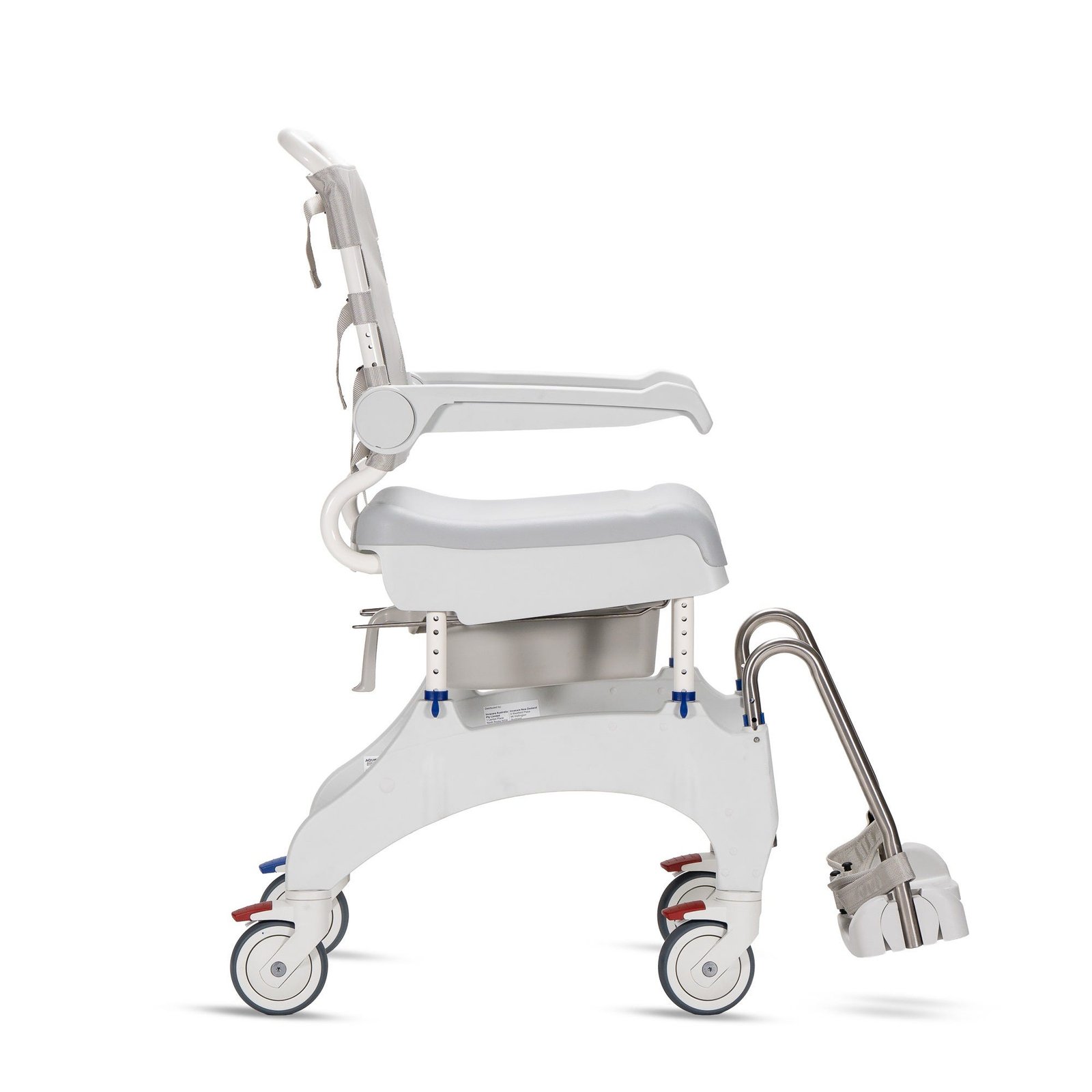 KCare Aquatec Ocean Ergo Transit Commode - Image 3