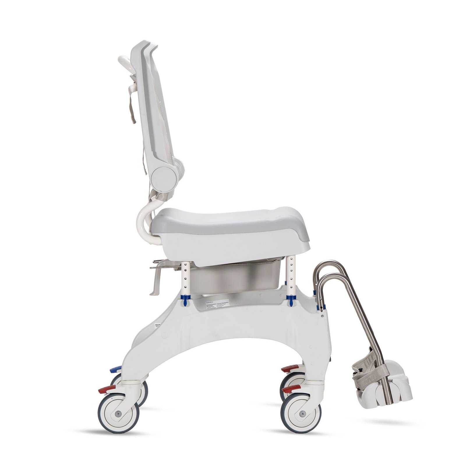 KCare Aquatec Ocean Ergo Transit Commode - Image 4