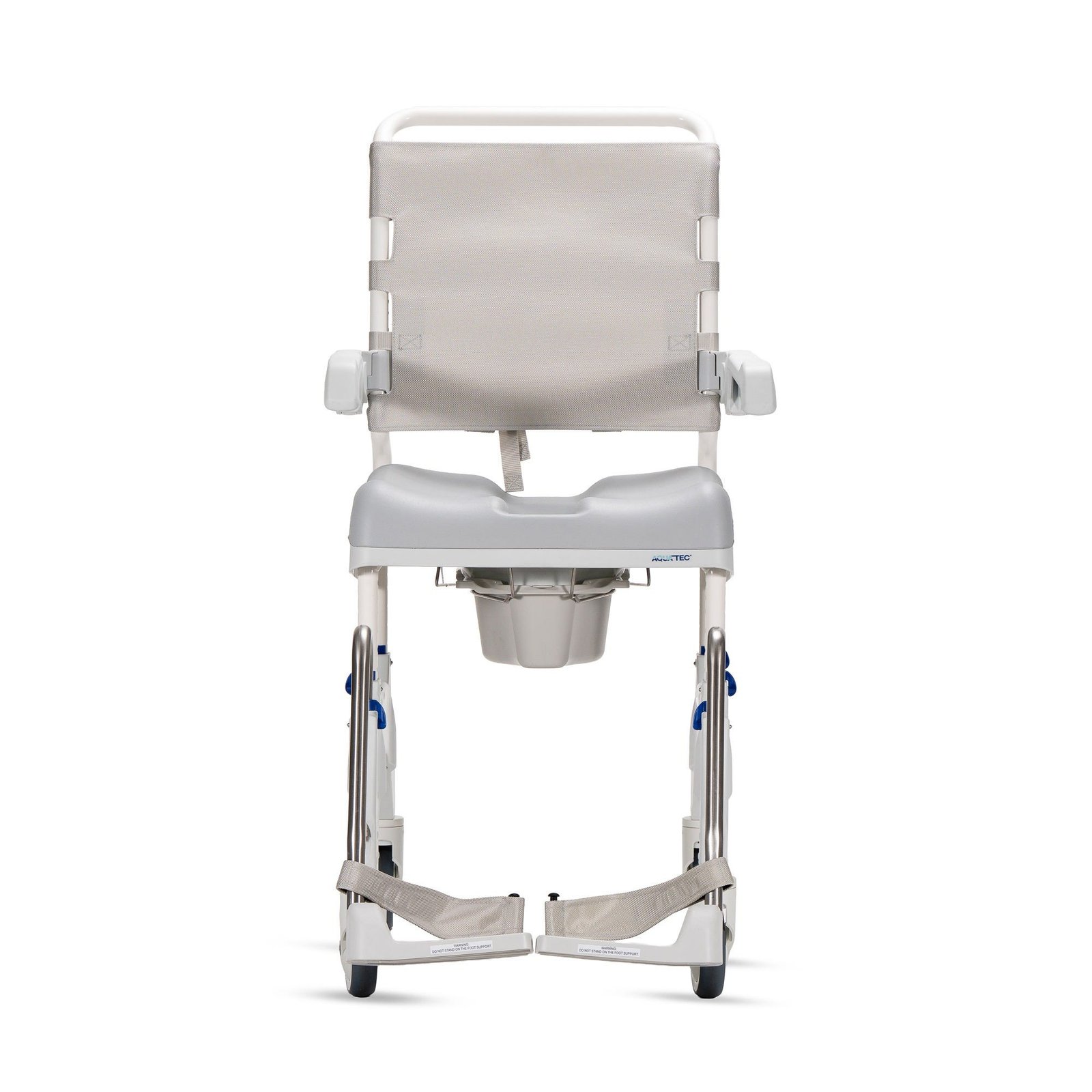 KCare Aquatec Ocean Ergo Transit Commode - Image 5