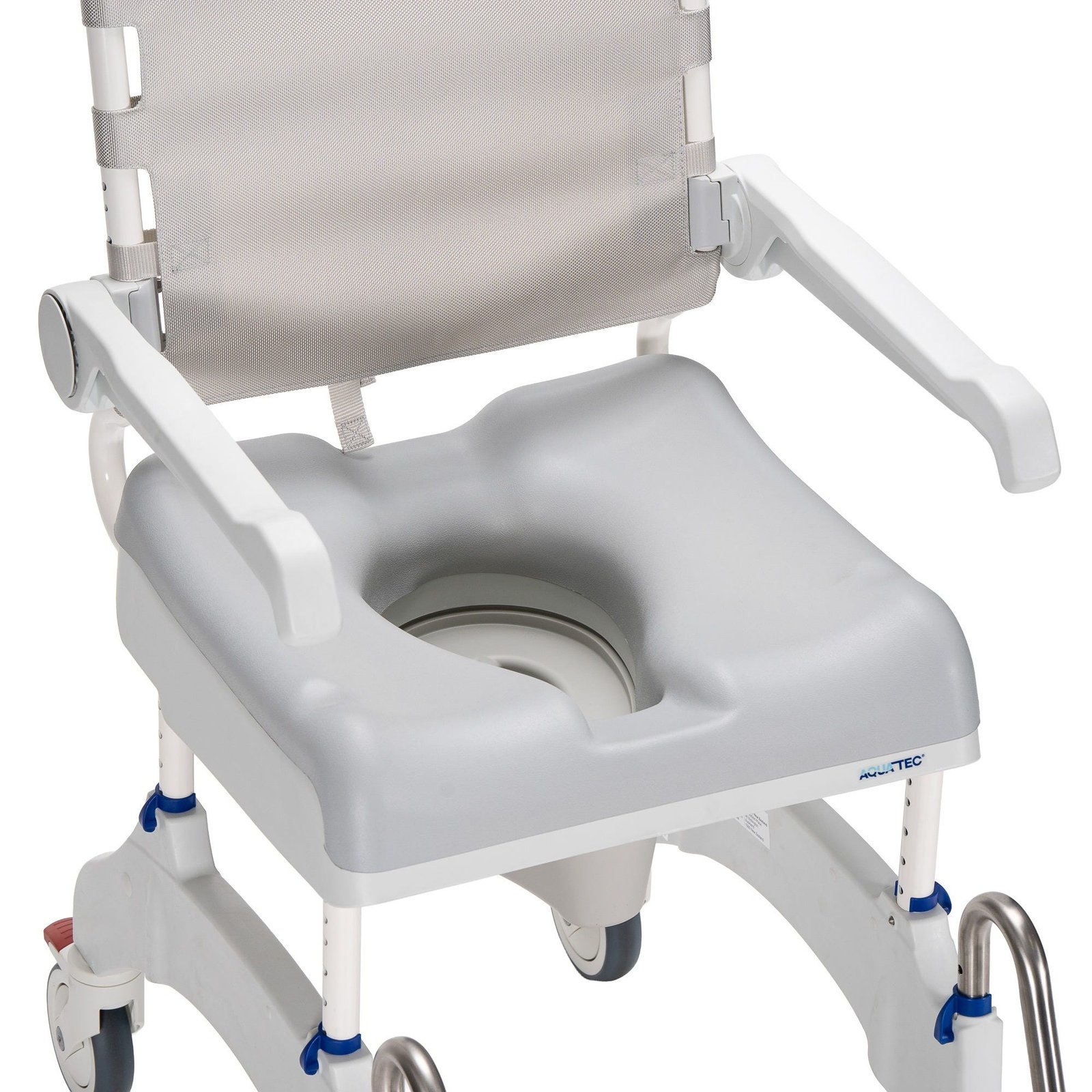 KCare Aquatec Ocean Ergo Transit Commode - Image 6