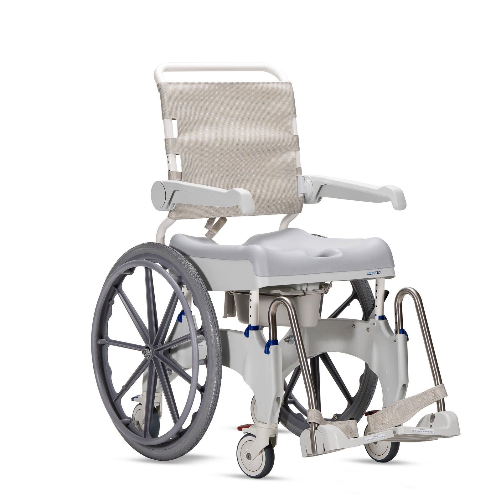 KCare Aquatec Ocean Ergo Self Propelled Commode