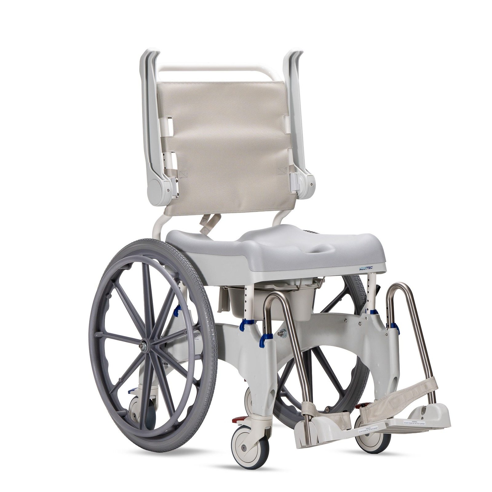KCare Aquatec Ocean Ergo Self Propelled Commode - Image 2