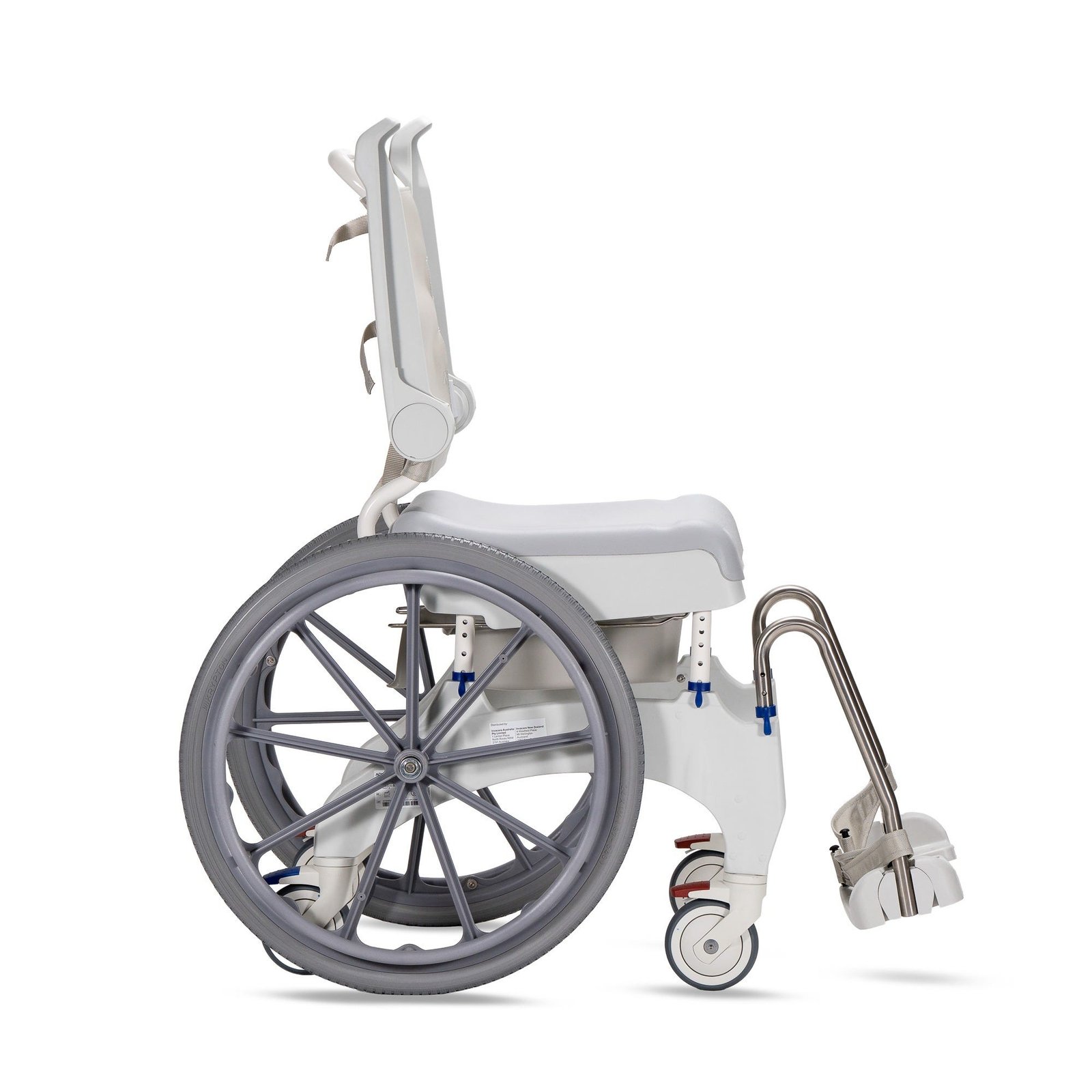 KCare Aquatec Ocean Ergo Self Propelled Commode - Image 3