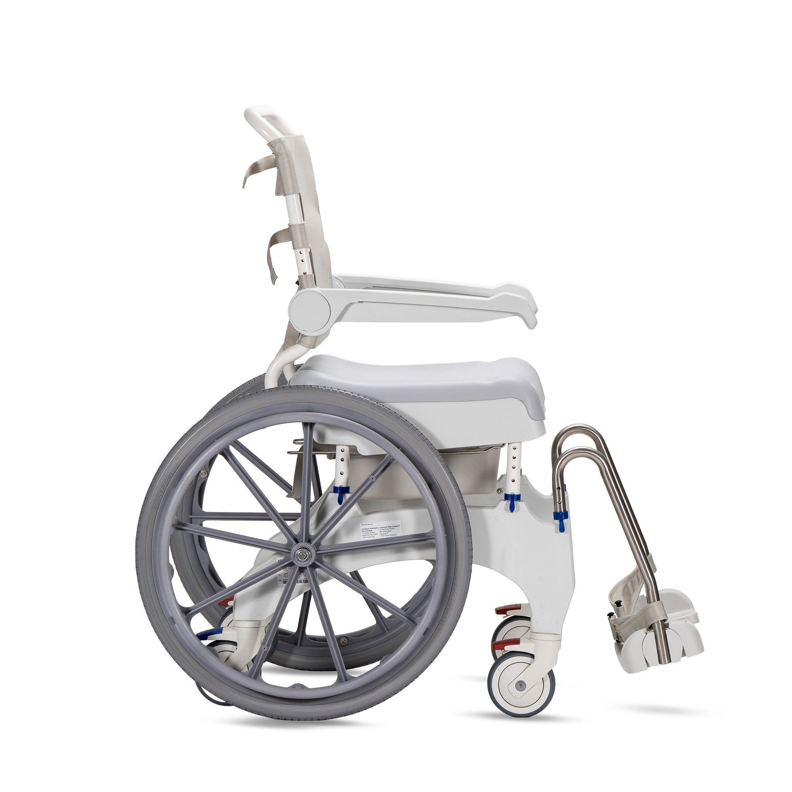 KCare Aquatec Ocean Ergo Self Propelled Commode - Image 4
