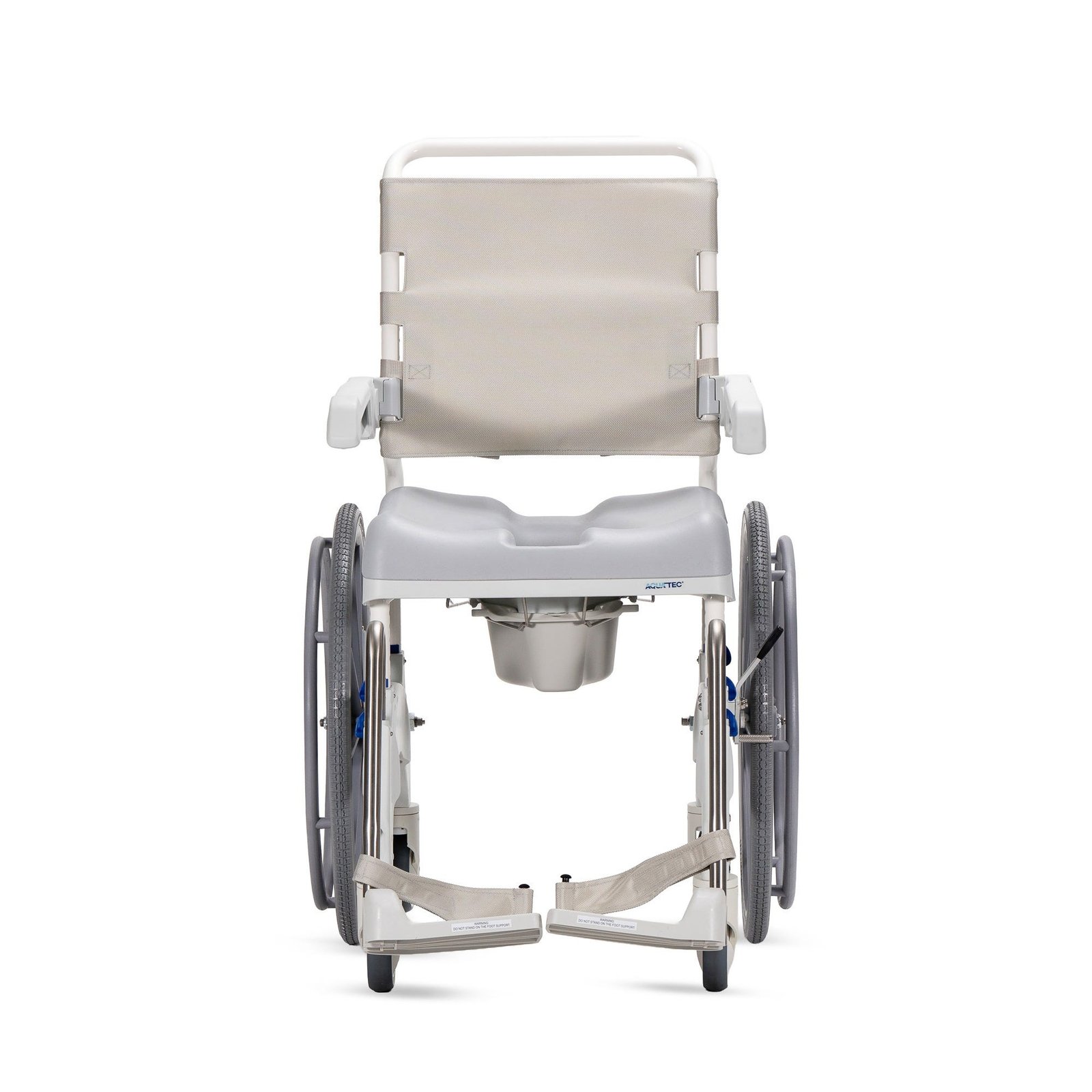KCare Aquatec Ocean Ergo Self Propelled Commode - Image 5