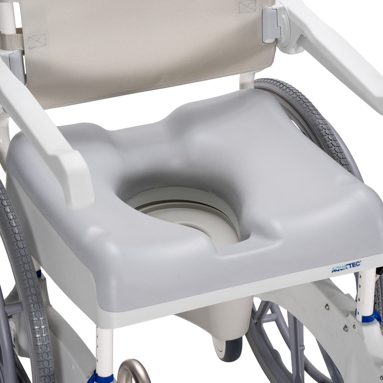 KCare Aquatec Ocean Ergo Self Propelled Commode - Image 6