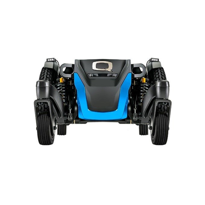 Pride Quantum Edge 3 Stretto Power Wheelchair - Scripted