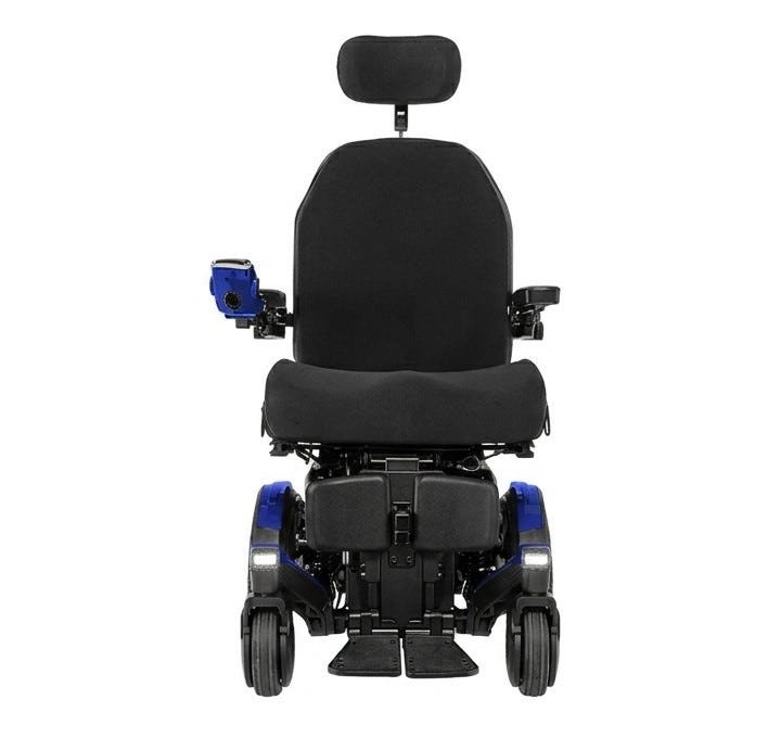 Pride Quantum Q6 Edge 4 Power Wheelchair - Scripted - Image 2