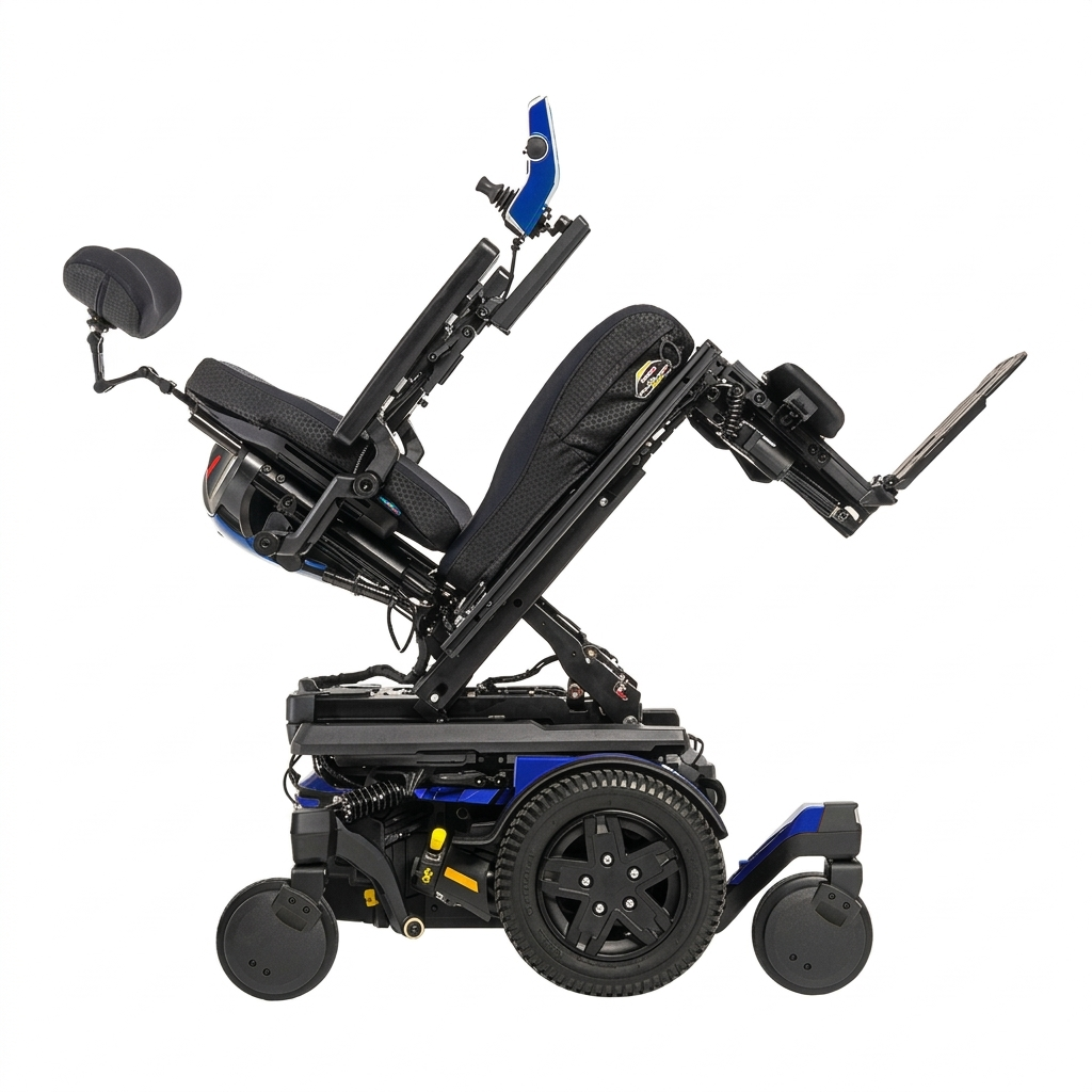 Pride Quantum Q6 Edge 4 Power Wheelchair - Scripted
