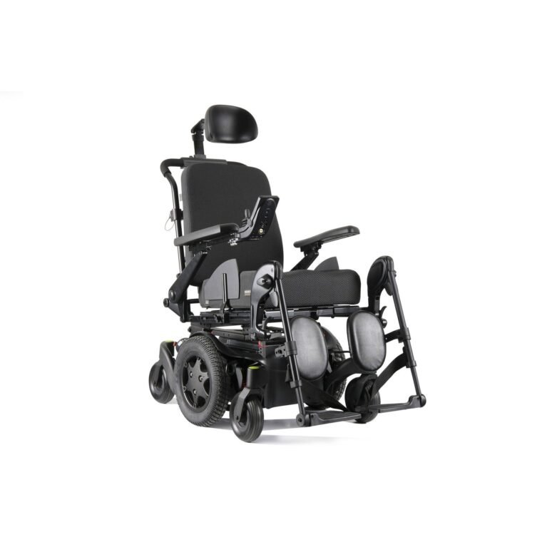 Quickie Q400M Power Chair - Scripted
