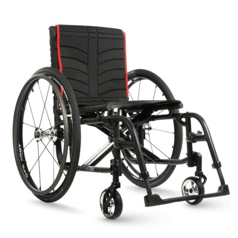 Quickie 2 Folding Wheelchair - Scripted
