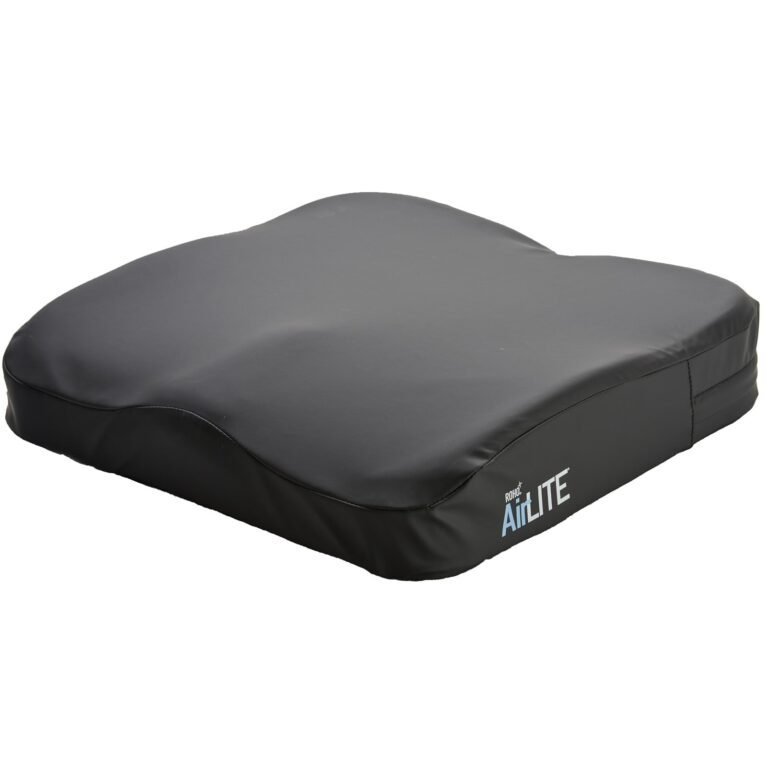 Permobil ROHO Airlite Cushion with Heavy Duty Cover