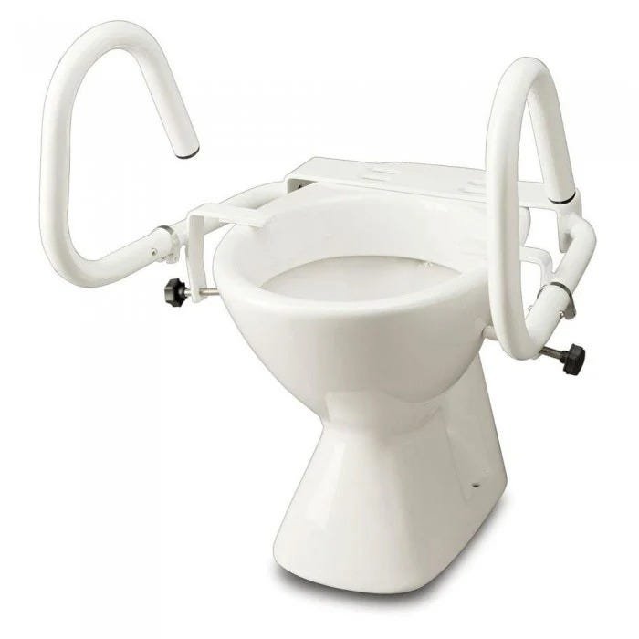 Throne 3 in 1 Rail Powder Coated