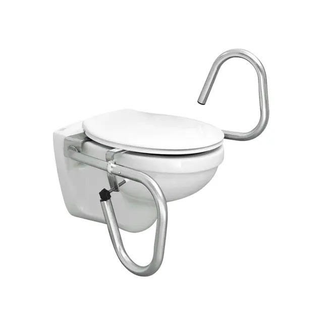Throne 3 In 1 Rail Polished Stainless Steel - Image 2