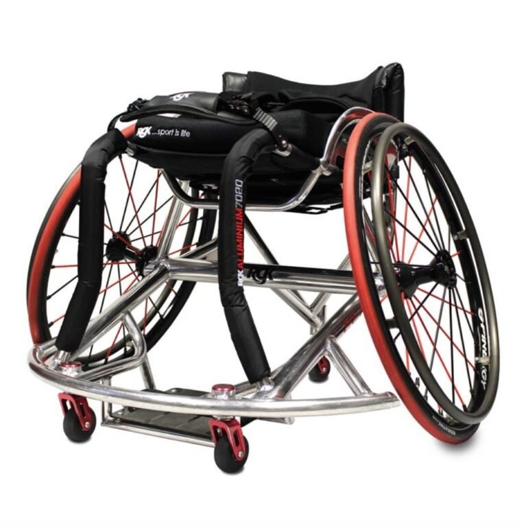 RGK Elite Basketball Wheelchair - Scripted