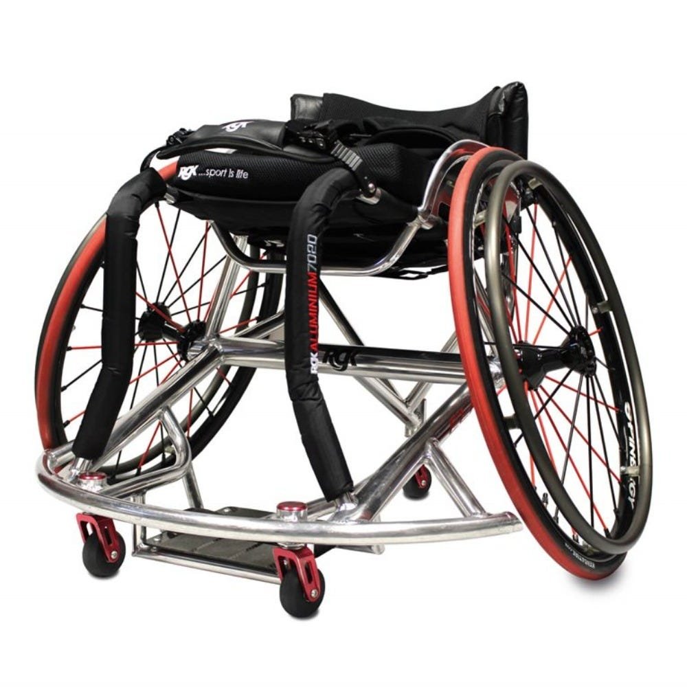 RGK Elite Basketball Wheelchair - Scripted
