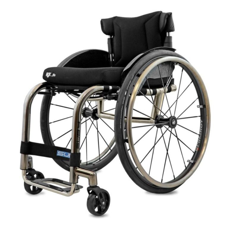 RGK Octane Sub4 Wheelchair - Scripted