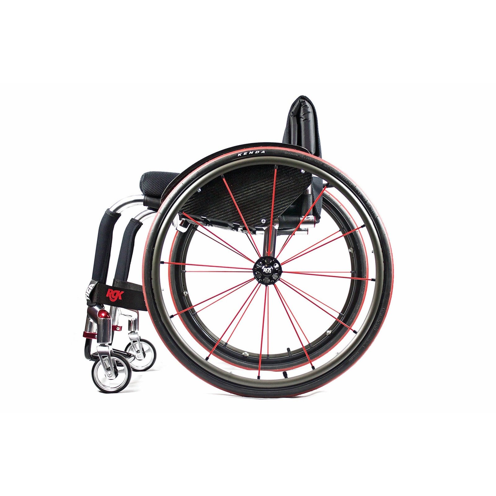 RGK Tiga Aluminium Wheelchair - Scripted - Image 2