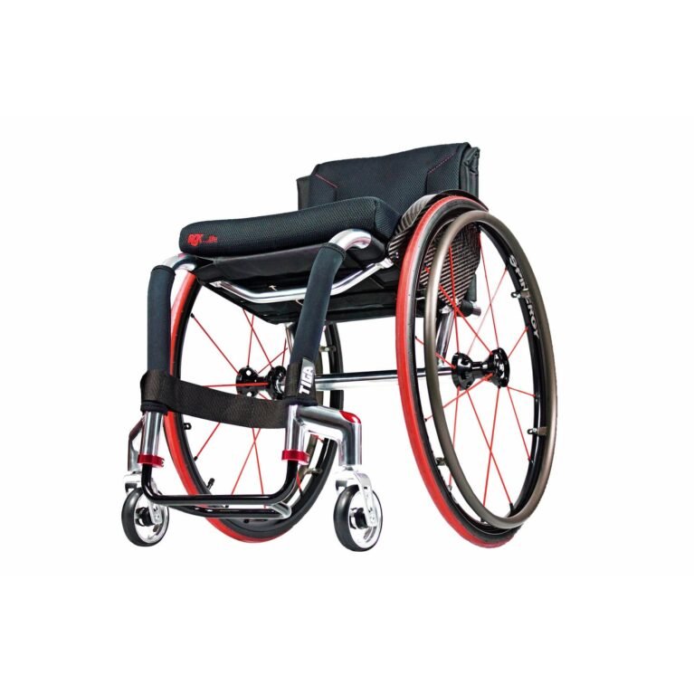 RGK Tiga Aluminium Wheelchair - Scripted