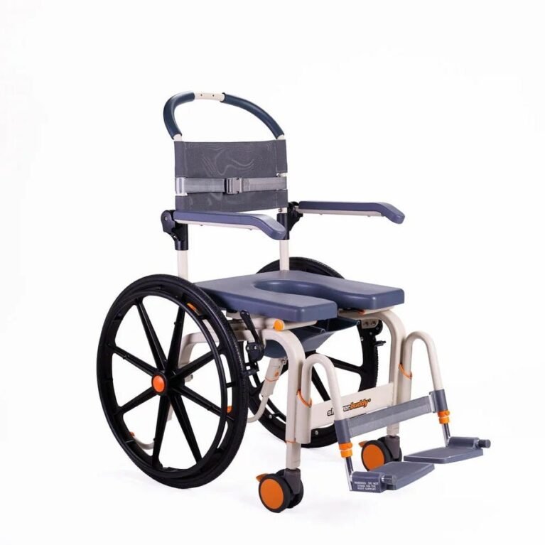 ShowerBuddy Roll-In Buddy Solo Self Propelled