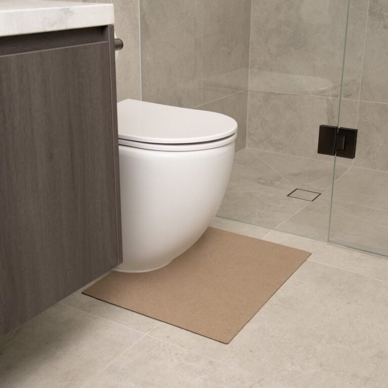 Staydry Toilet Mat - Beige