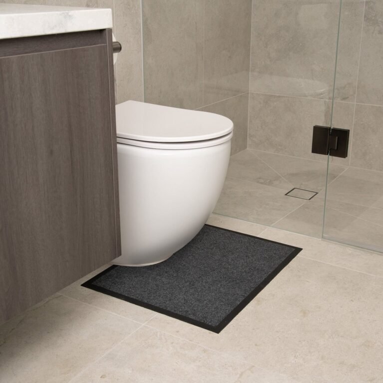 Staydry Toilet Mat - Charcoal
